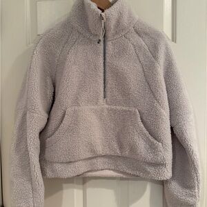 Lululemon Cozy Sherpa Quarter-Zip Pullover XS/S